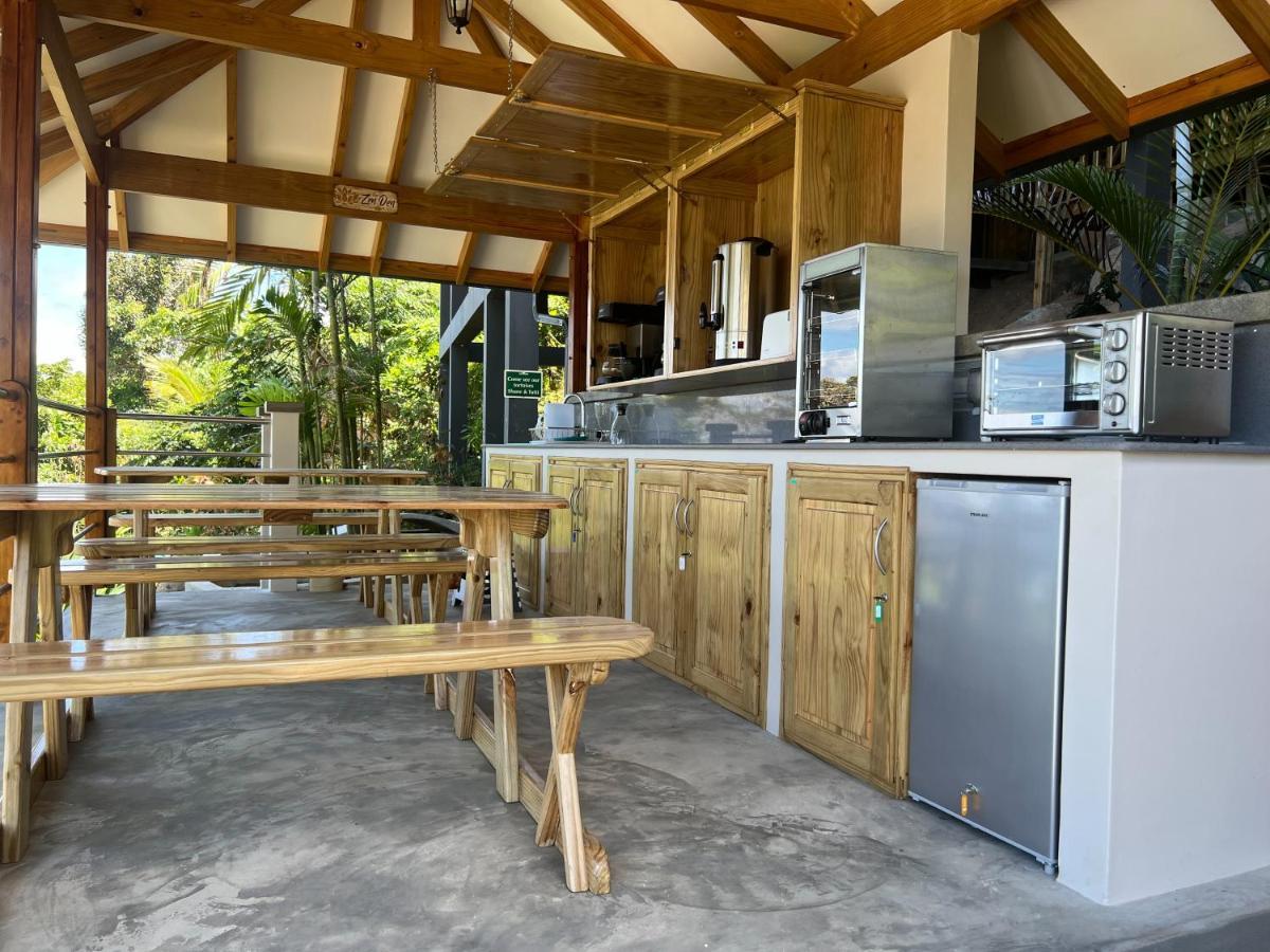 Paradise Chalets Yoga&Wellness Takamaka Extérieur photo