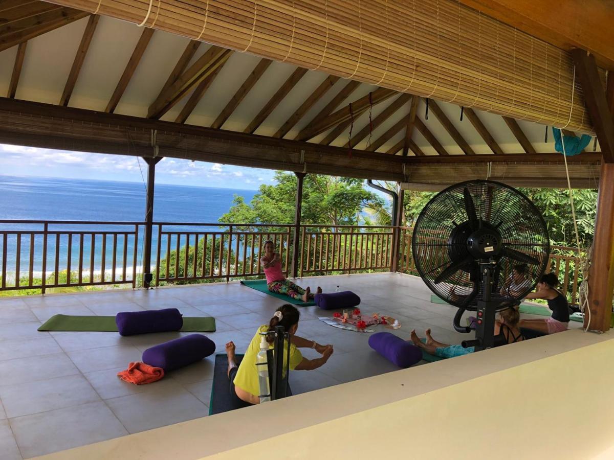 Paradise Chalets Yoga&Wellness Takamaka Extérieur photo