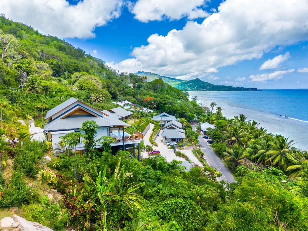 Paradise Chalets Yoga&Wellness Takamaka Extérieur photo